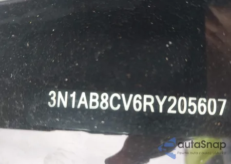 2024 Nissan Sentra Sv Xtronic Cvt from USA, damaged, VIN 3N1AB8CV6RY205607